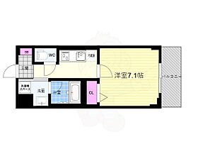 ベラジオ雅び京都円町II 403 ｜ 京都府京都市中京区西ノ京伯楽町（賃貸マンション1K・4階・24.64㎡） その2