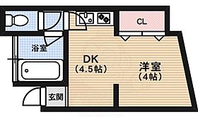 下鴨貴船町貸家 1 ｜ 京都府京都市左京区下鴨貴船町（賃貸一戸建1DK・1階・21.00㎡） その2