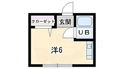 東福寺駅 2.9万円