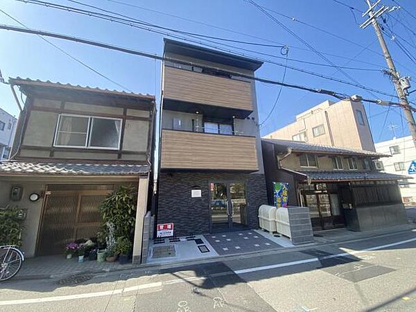 サントス墨染 ｜京都府京都市伏見区深草北鍵屋町(賃貸マンション1K・3階・25.05㎡)の写真 その3