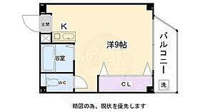 京都府京都市東山区三条通白川橋東３丁目夷町（賃貸マンション1K・4階・21.62㎡） その2