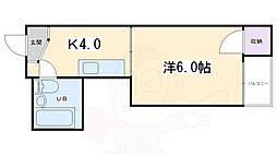 🉐敷金礼金0円！🉐京都市営烏丸線 丸太町駅 徒歩14分