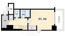 京都府京都市中京区柿本町（賃貸マンション1K・8階・23.22㎡） その2