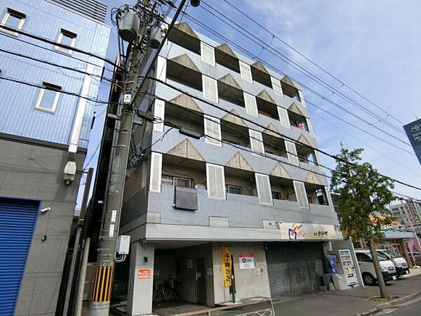 ＦＬＡＴＳ54 ｜京都府京都市右京区西院月双町(賃貸マンション1K・5階・21.00㎡)の写真 その3