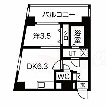 京都府京都市南区西九条唐戸町1番（賃貸マンション1DK・2階・28.99㎡） その2