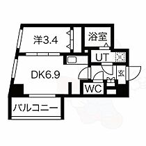 京都府京都市南区西九条唐戸町1番（賃貸マンション1DK・5階・28.34㎡） その2