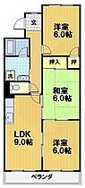 京都府京都市右京区太秦皆正寺町（賃貸マンション3LDK・4階・60.70㎡） その2