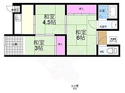 太秦安井池田町貸家