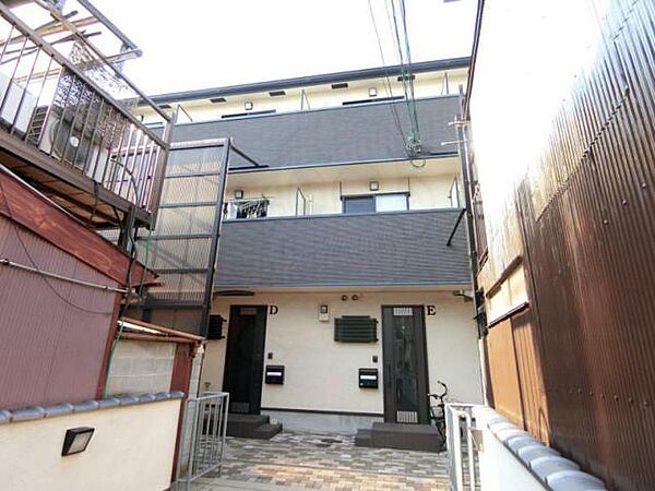 カッシーヤ西院 E｜京都府京都市中京区壬生高樋町(賃貸テラスハウス4LDK・1階・107.01㎡)の写真 その1