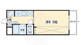 京都府京都市東山区本町１９丁目（賃貸マンション1K・3階・23.00㎡） その2