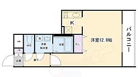 京都府京都市下京区七条通大宮東入大工町（賃貸マンション1K・4階・31.05㎡） その2