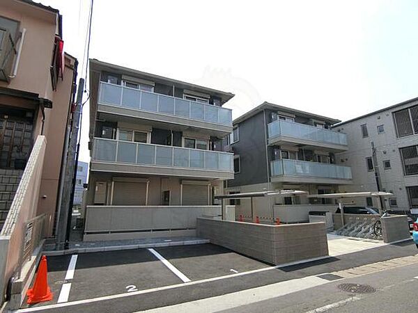 太秦レジデンス　E棟 ｜京都府京都市右京区太秦和泉式部町(賃貸アパート1LDK・2階・42.76㎡)の写真 その3