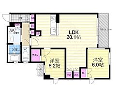 烏丸御池駅 28.0万円