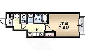 京都府京都市北区紫野西泉堂町（賃貸アパート1K・2階・27.52㎡） その2