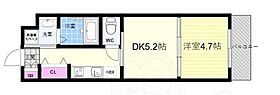 京都府京都市右京区西京極橋詰町（賃貸マンション1DK・2階・30.06㎡） その2