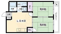 🉐敷金礼金0円！🉐京都市営烏丸線 国際会館駅 徒歩17分