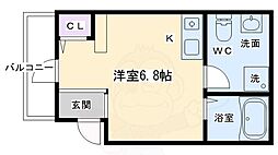 西大路駅 5.2万円