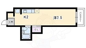 京都府京都市東山区亀井町（賃貸マンション1K・5階・21.00㎡） その2