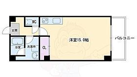 京都府京都市上京区新烏丸通下切通シ上る新烏丸頭町（賃貸マンション1K・3階・38.64㎡） その2