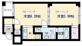 京都府京都市東山区東大路松原上る５丁目東入月見町（賃貸マンション2K・2階・33.00㎡） その2