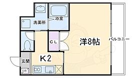 エスポワール二条城  ｜ 京都府京都市中京区油小路通夷川下る薬屋町（賃貸マンション1K・2階・24.72㎡） その2