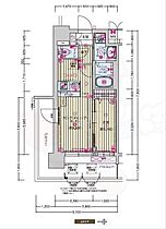 京都府京都市南区東九条南河辺町16番2号（賃貸マンション1LDK・8階・30.42㎡） その2