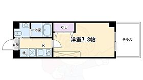 京都府京都市北区衣笠北高橋町（賃貸マンション1K・1階・22.55㎡） その2