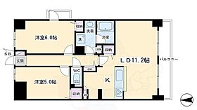 京都府京都市中京区麩屋町通三条上る下白山町（賃貸マンション2LDK・5階・58.86㎡） その2