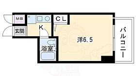 京都府京都市下京区東洞院通七条上る飴屋町（賃貸マンション1K・3階・18.06㎡） その2