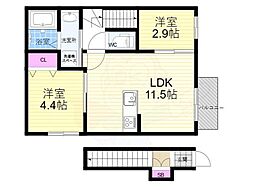 北大路駅 11.0万円