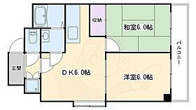 京都府京都市南区吉祥院東前田町（賃貸マンション2DK・3階・38.50㎡） その2