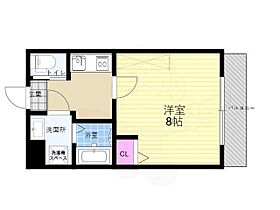 仮)フラッティ金閣寺南 105 ｜ 京都府京都市北区衣笠高橋町（賃貸マンション1K・1階・23.19㎡） その2