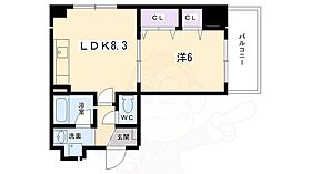 京都府京都市下京区新町通綾小路下る船鉾町381番1号（賃貸マンション1LDK・9階・36.11㎡） その2