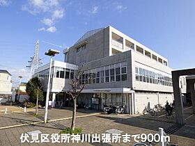 京都府京都市伏見区羽束師鴨川町（賃貸マンション2LDK・2階・60.04㎡） その19