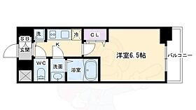 京都府京都市下京区猪熊通塩小路下る南夷町（賃貸マンション1K・2階・23.55㎡） その2