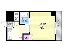 京都府京都市右京区梅津南広町（賃貸マンション1K・2階・20.00㎡） その2