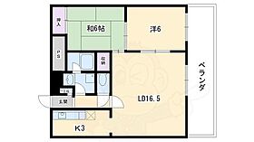 京都府京都市上京区堀川通今出川上る南舟橋町（賃貸マンション2LDK・10階・71.34㎡） その2