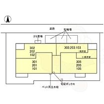 （仮称）Ｄ-ｒｏｏｍ京都市下京区東魚屋町 302 ｜ 京都府京都市下京区六条通室町東入東魚屋町（賃貸アパート1LDK・3階・43.21㎡） その3