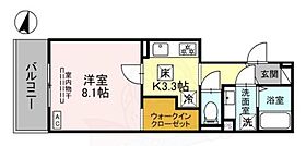 京都府京都市北区上賀茂朝露ケ原町（賃貸アパート1K・1階・31.95㎡） その2