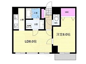 京都府京都市下京区河原町通松原上る清水町（賃貸マンション1LDK・3階・49.00㎡） その2