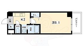 京都府京都市下京区七条通間之町東入材木町484番（賃貸マンション1K・11階・26.04㎡） その2