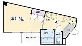 モデラート勝村 605 ｜ 京都府京都市下京区黒門通綾小路上る下り松町（賃貸マンション1K・6階・20.88㎡） その2