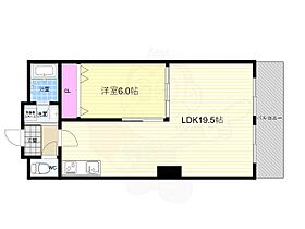 京都府京都市上京区下立売通堀川西入西橋詰町（賃貸マンション1LDK・3階・54.00㎡） その2