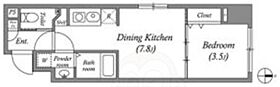 京都府京都市下京区志水町（賃貸マンション1DK・2階・28.67㎡） その2