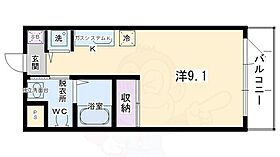 京都府京都市中京区壬生土居ノ内町（賃貸マンション1K・1階・24.70㎡） その2