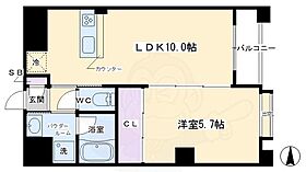 sawarabi kitayama 302 ｜ 京都府京都市左京区松ケ崎芝本町（賃貸マンション1LDK・3階・38.75㎡） その2