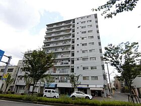 コーポ円座 807 ｜ 京都府京都市中京区西ノ京南円町（賃貸マンション1LDK・8階・40.85㎡） その1