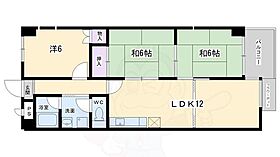 京都府京都市下京区七条御所ノ内北町（賃貸マンション3LDK・9階・67.10㎡） その2