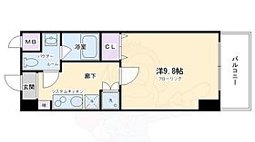 京都府京都市下京区岩上通高辻下る吉文字町（賃貸マンション1K・11階・29.90㎡） その2