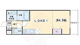 Residence二条洛中庵 403 ｜ 京都府京都市中京区西ノ京式部町（賃貸マンション1LDK・3階・30.01㎡） その2